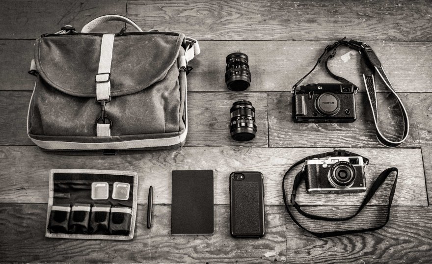what is in your bag-fuji xpro2-fuji x100t
