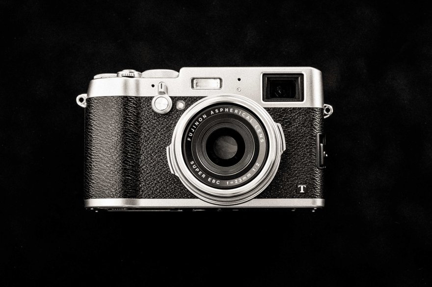 Fujifilm x100t-front