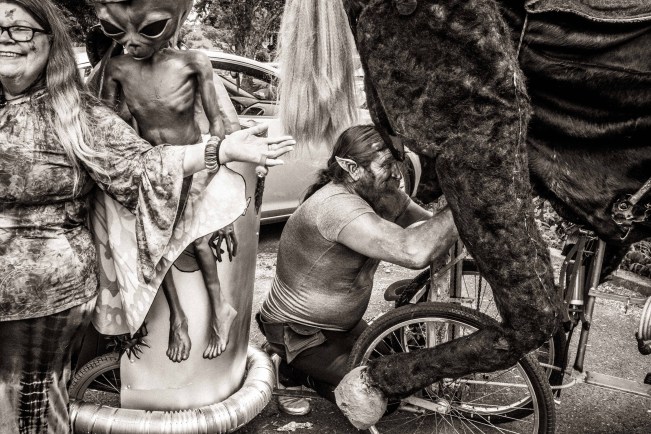 Fuji X Pro2 Voigtlander 21mm Black and White