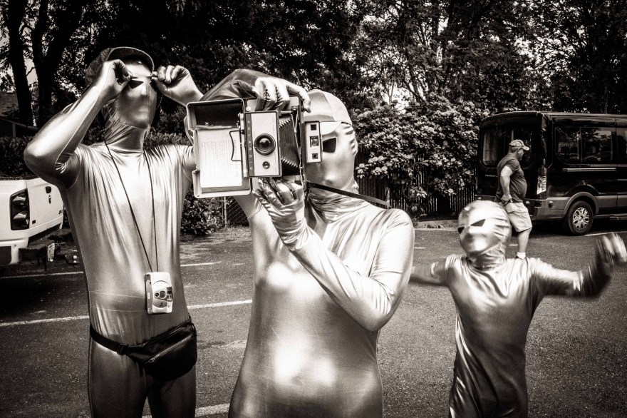 McMinnville UFO Festival, Fuji X Pro2, Voigtlander 21mm f4 color Skopar, Street Photography, William Noel Photography