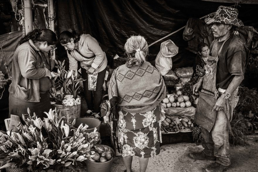 Oaxaca City Market, Fuji X-Pro2, Oaxaca Street Photography